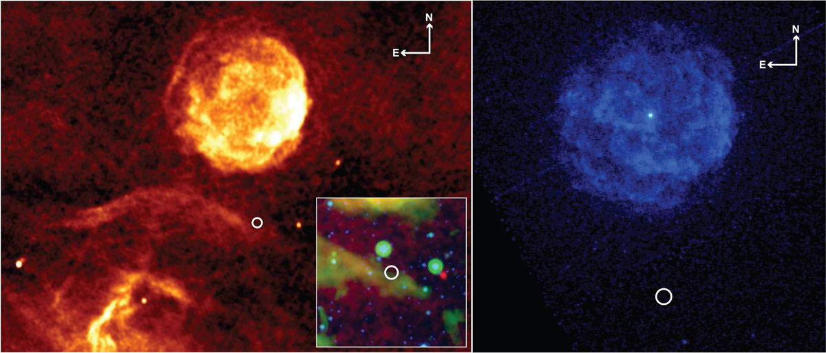 Spinning Star's Vanishing Act Reveals Cosmic Mystery